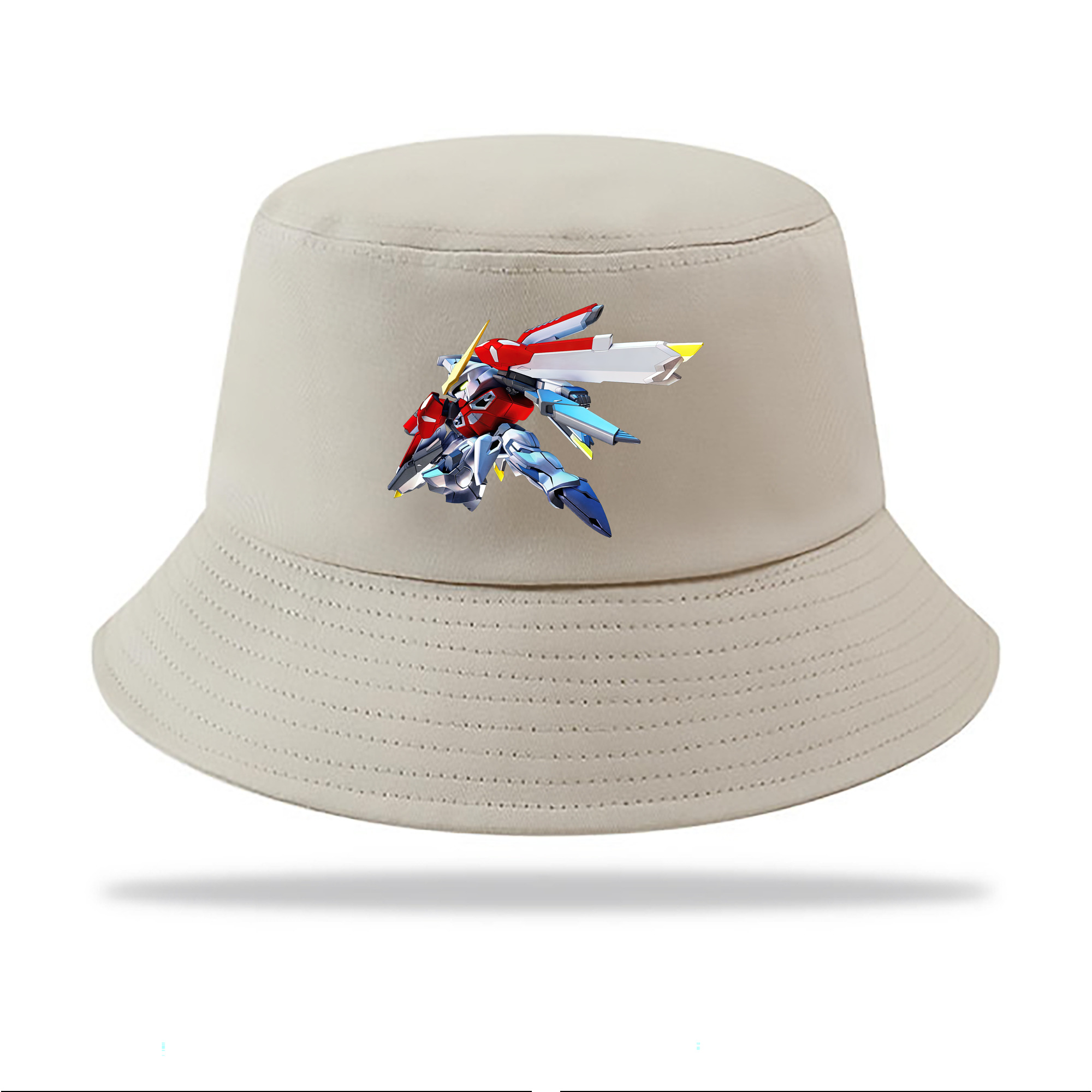 （画像用） 機動戦士ガンダム Mobile Suit Gundam アウトドア日除けバケットハット